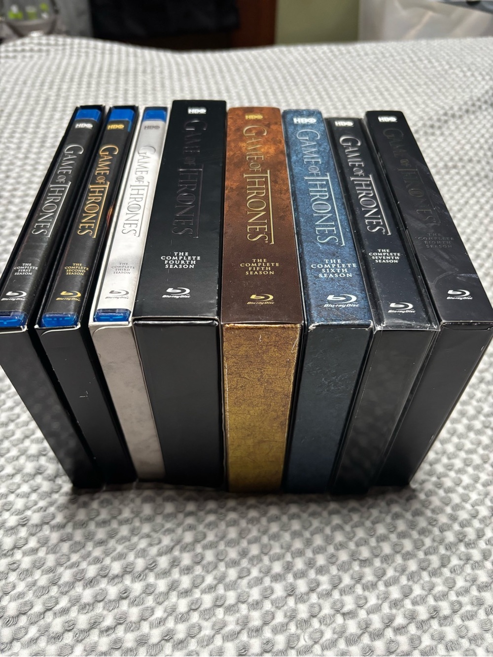 Game of Thrones Complete Blu-ray Box Set -8 Seasons. Season 8 is Also Digital